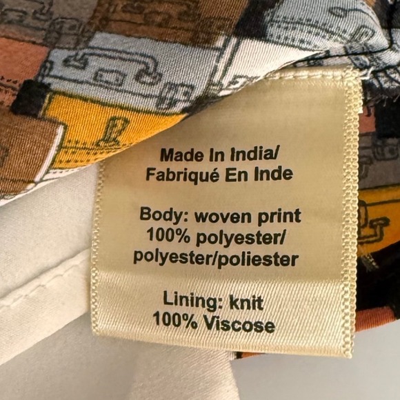 Anthropologie Porridge Layered Swing Tank Top XS Suitcase Halter Split Back EUC - Picture 6 of 8